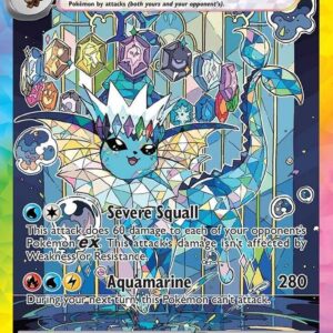 Vaporeon ex - 149/131