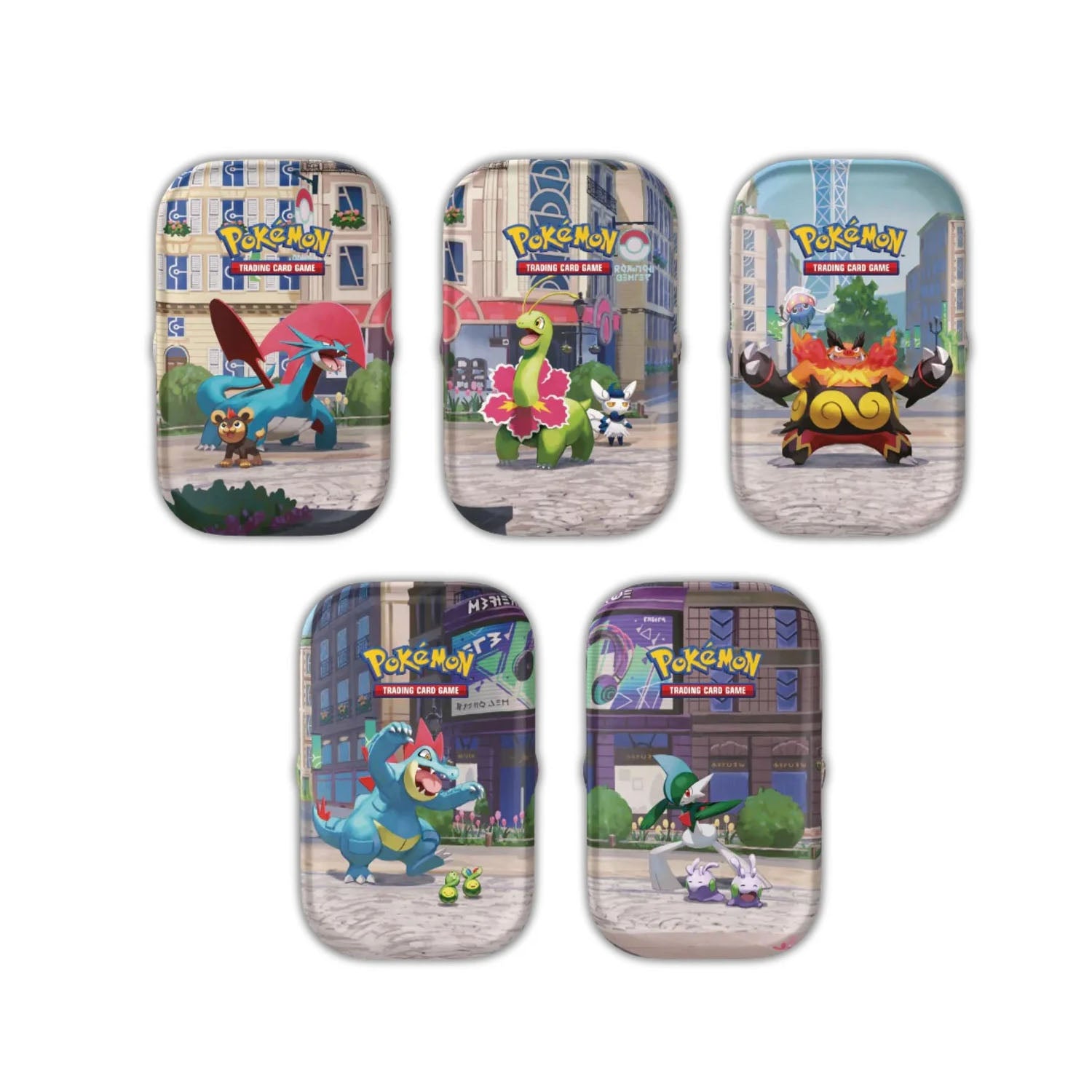Pokémon TCG Lumiose City Mini Tin (Chaos Rising) - Image 2